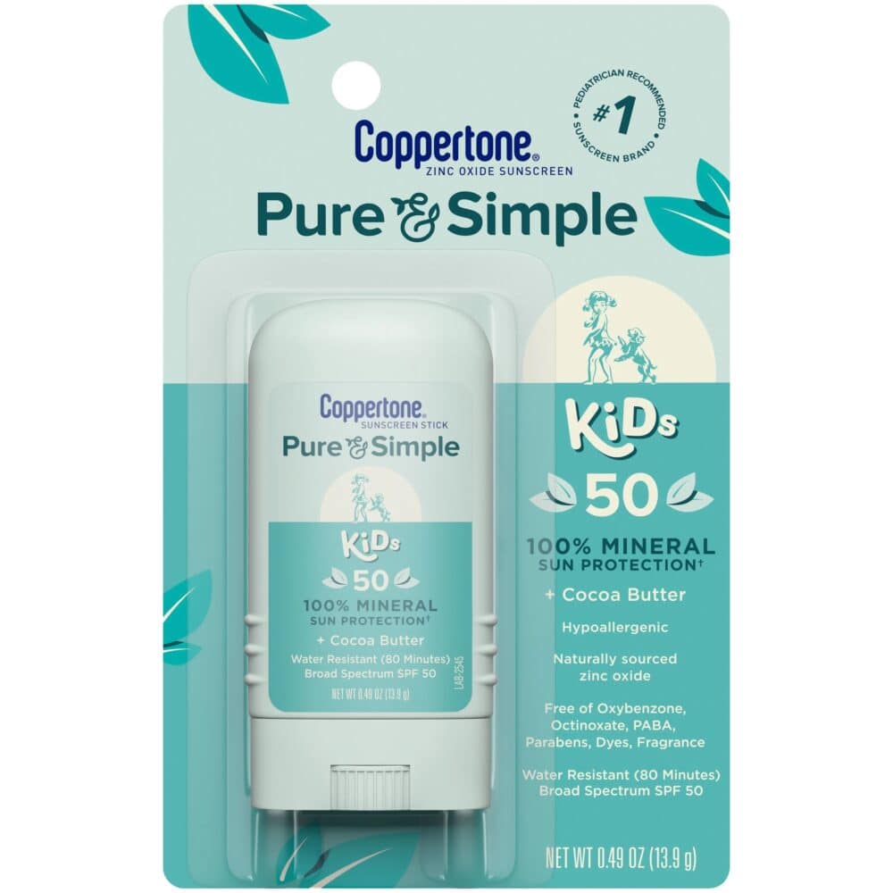 coppertone pore simple