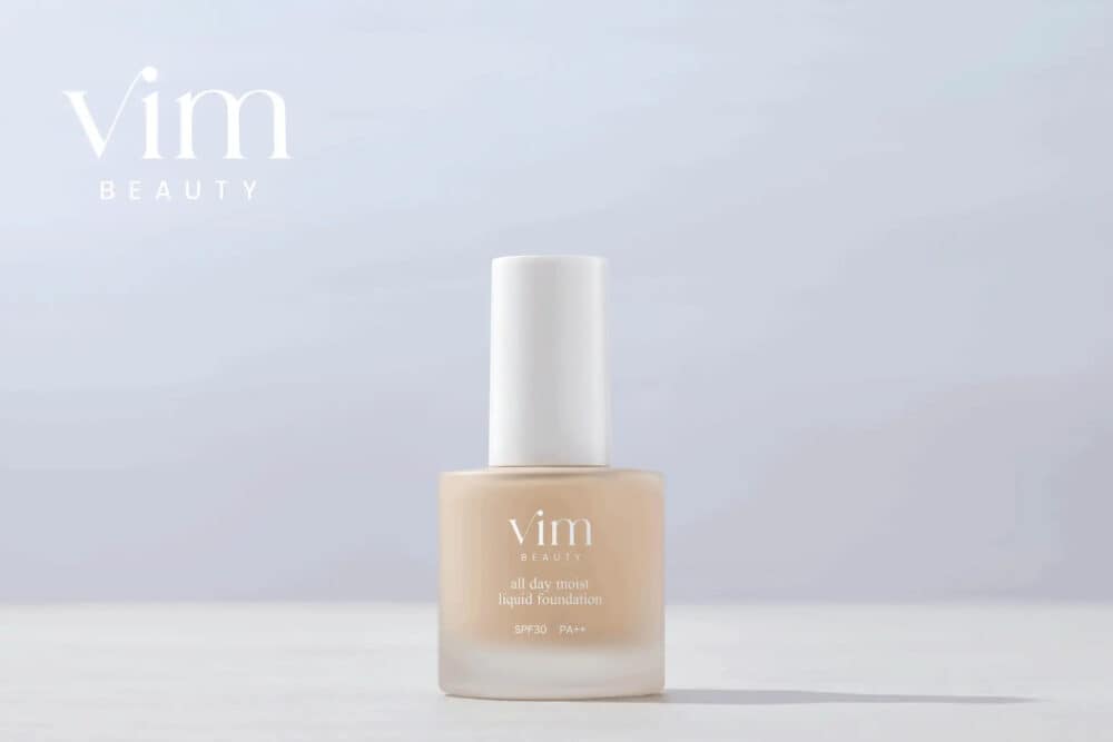 vim beauty all day moist liquid foundation