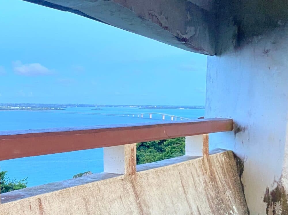 牧山展望台からの景色