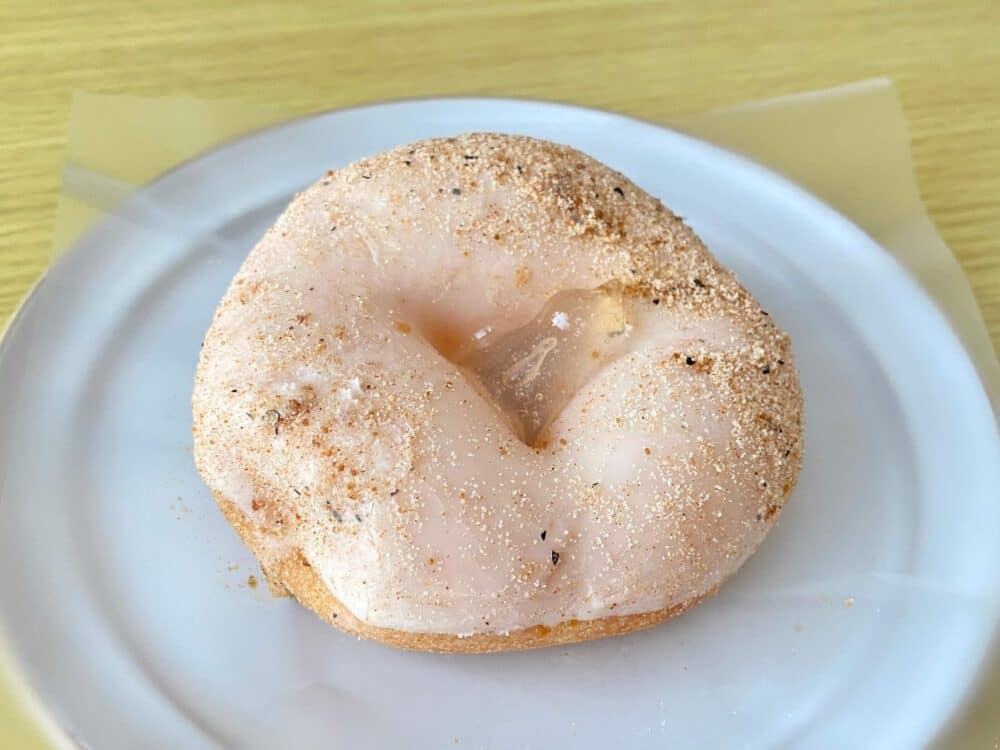 もっちゅりんの黒糖&わらびもち味