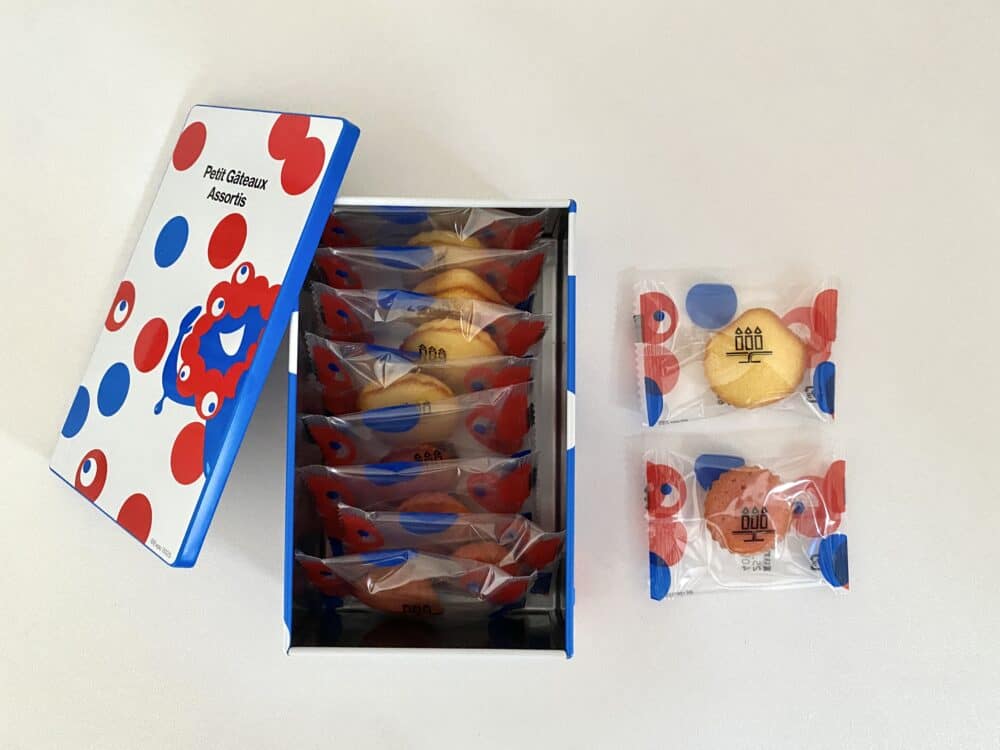 ミャクミャク プティ・ガトー・アソルティの画像