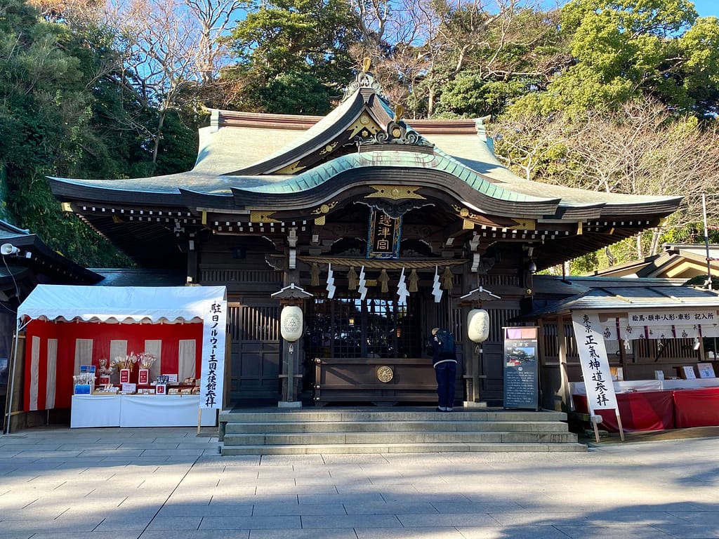 江ノ島神社の辺津宮