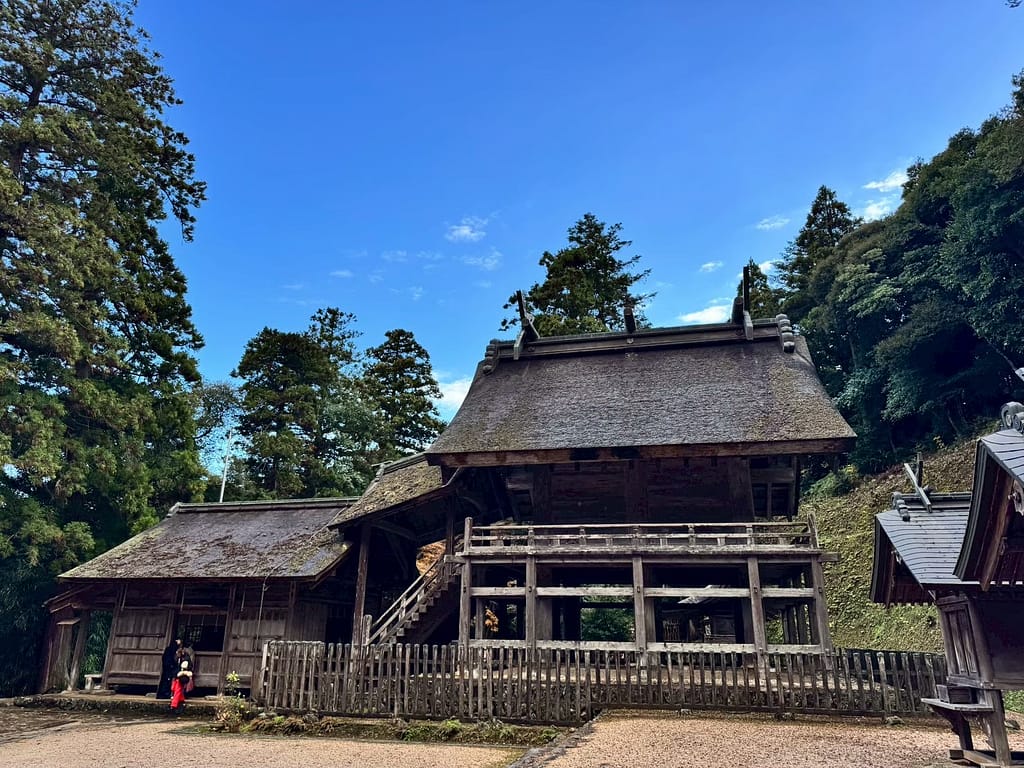 出雲神魂神社