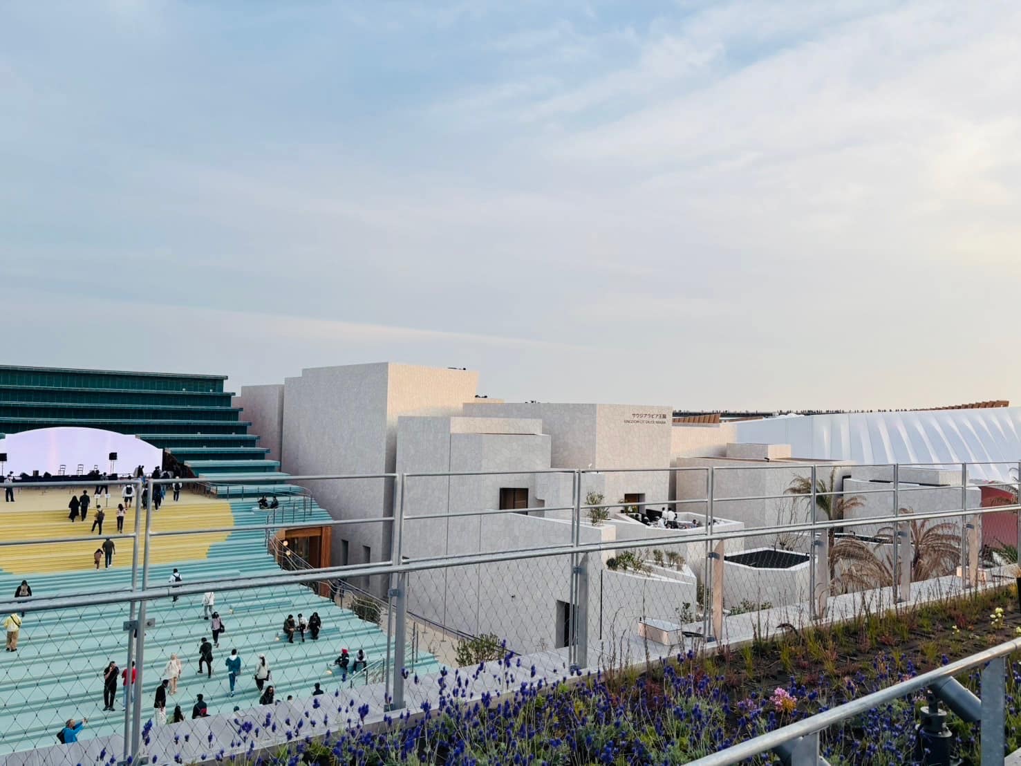 はて。パビリオンって何ぞや