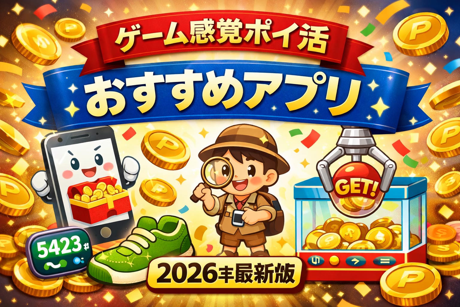 ポイント還元だけの時代はもう古い?ゲーム感覚で楽しむ「新しいポイ活」