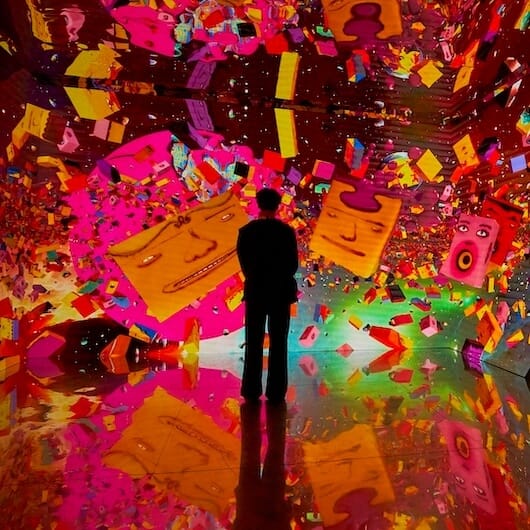 オスジェメオス+バリー・マッギー One More 展のポスター