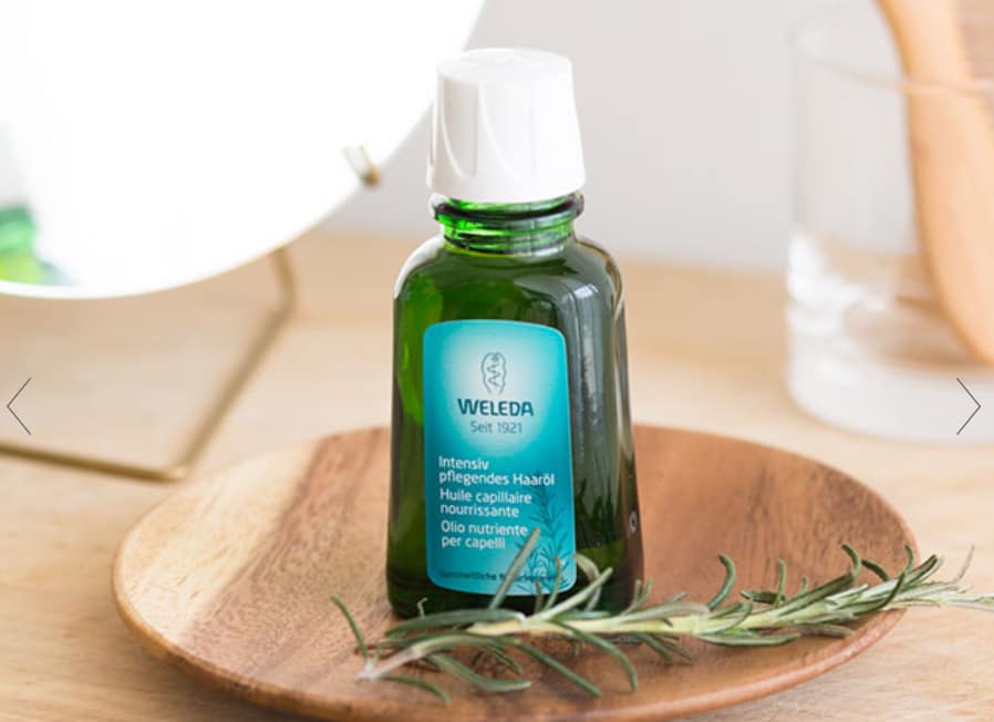 weledaヘアオイル